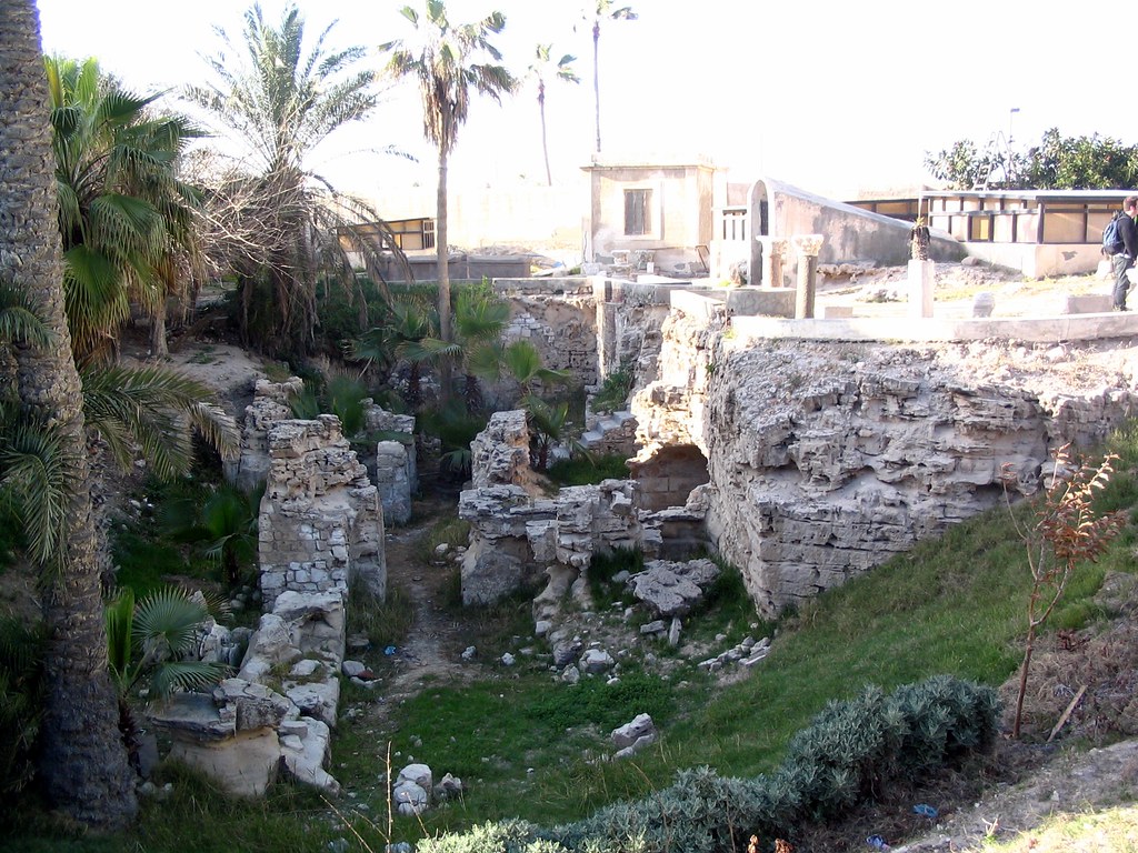 Anfushi Necropolis, Alexandria a photo on Flickriver