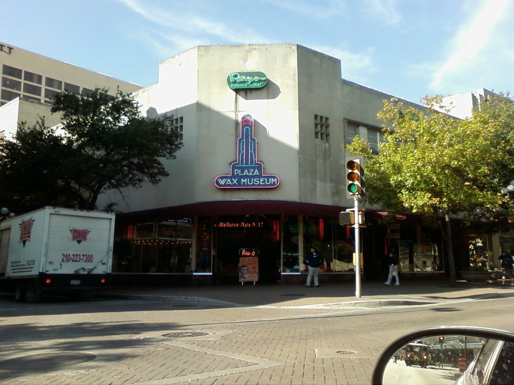 Vintage + historical oddities weird news. Ripley's Believe It or Not Wax Museum Across from the Alam… Flickr