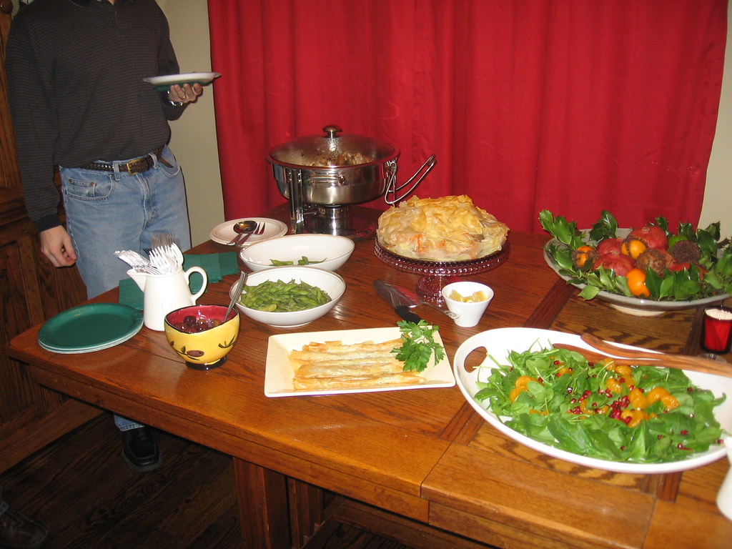 Boxing Day spread The food for the fourth annual Boxing Da… Flickr