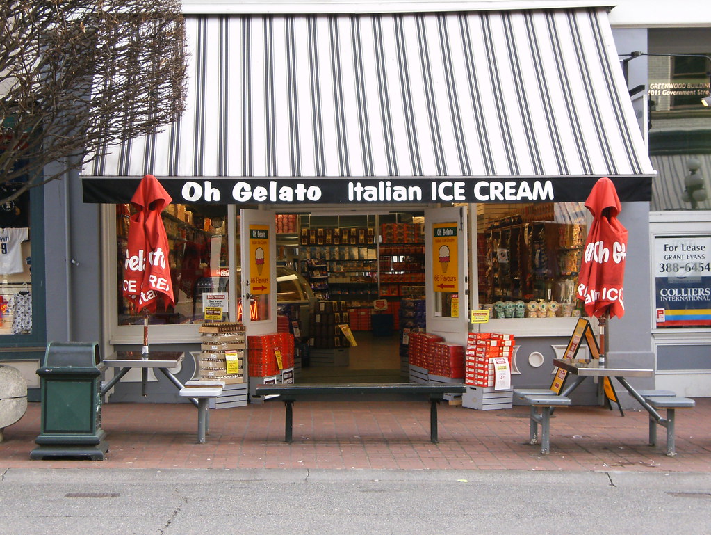 Ice Cream Shop Victoria, BC Canada 2008 Oh Gelato Italia… Flickr