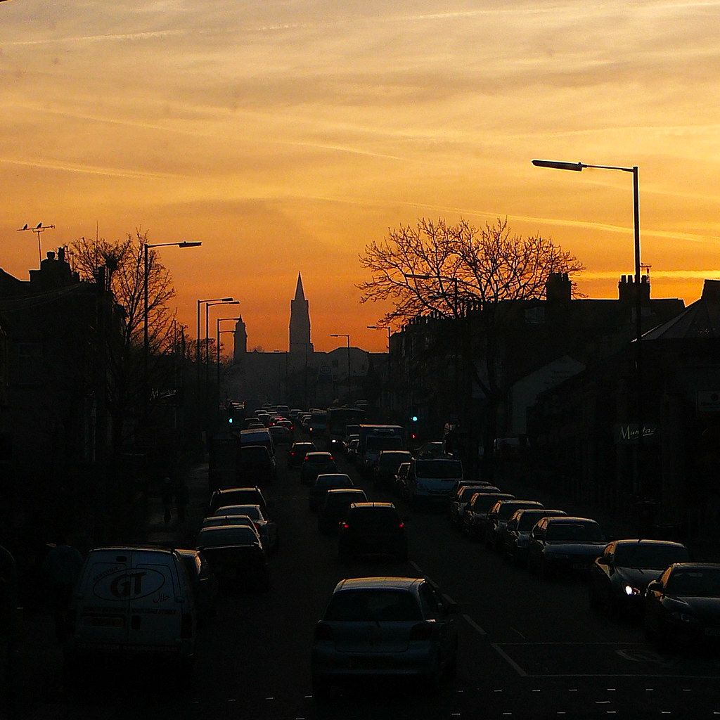 Great Horton Road, Bradford from the top of the 610 bus Flickr