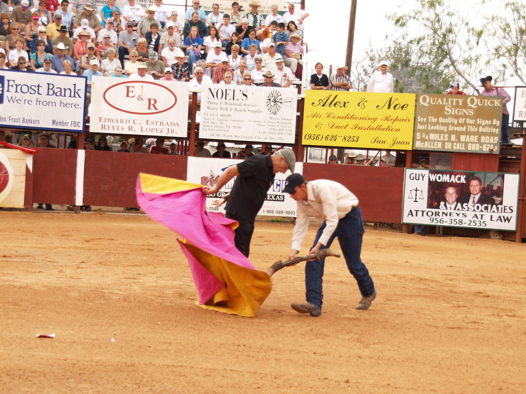 Le Gloria Texas Bullfighting Matador Santa Maria Bullring … Flickr