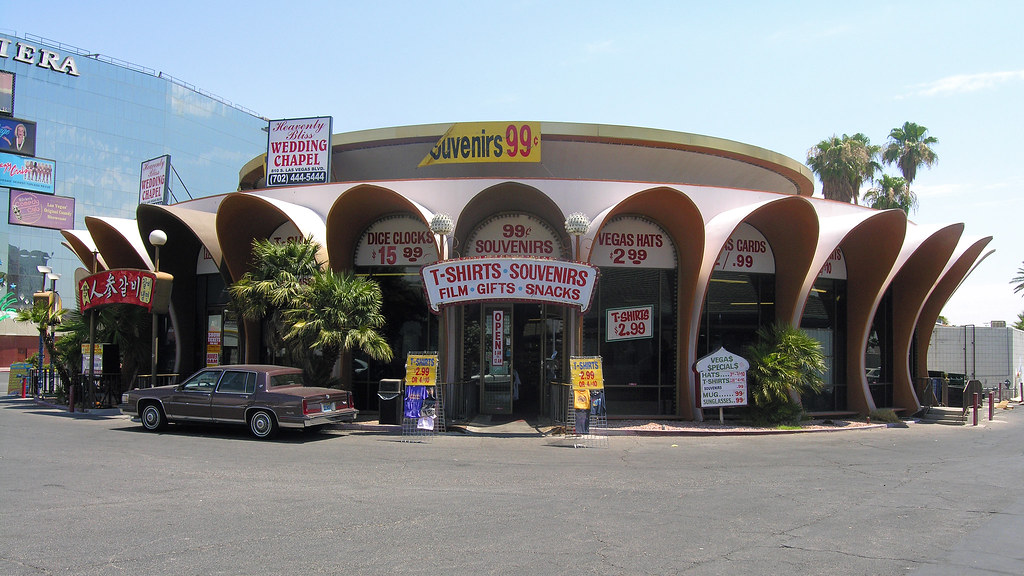 Demolished Formerly The El Morocco Las Vegas 2006