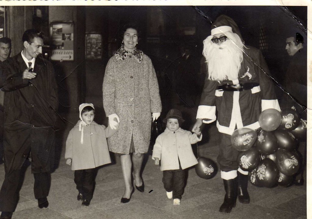 Natale anni '60 Foto inviata per www.palermo.blogolandia.i… Flickr