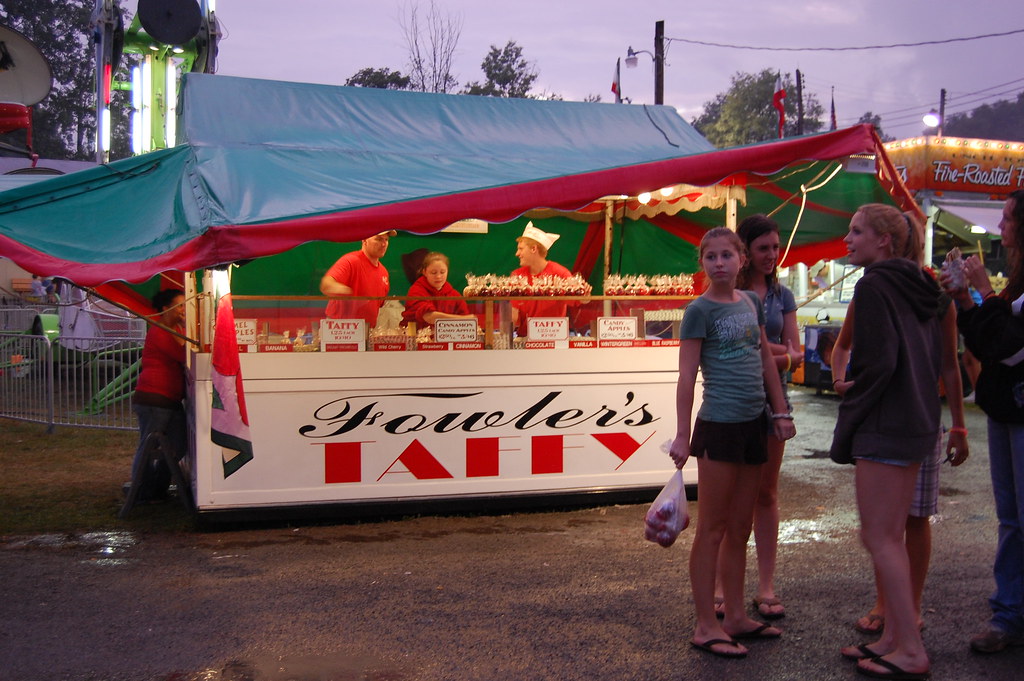 Fowler's Taffy at Wyoming County Fair, Pike, NY a photo on Flickriver
