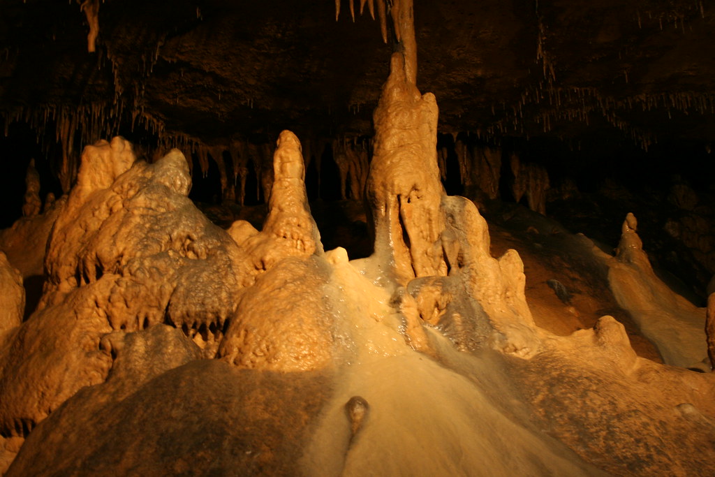 Marengo Cave Formations Clayton Sieg Flickr