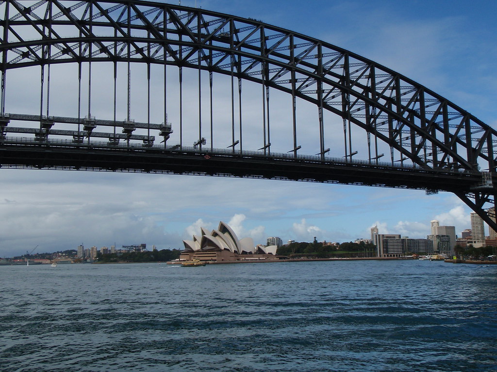 Sydney Harbour Bridge Sydney Harbour "coffee" cruise Flickr