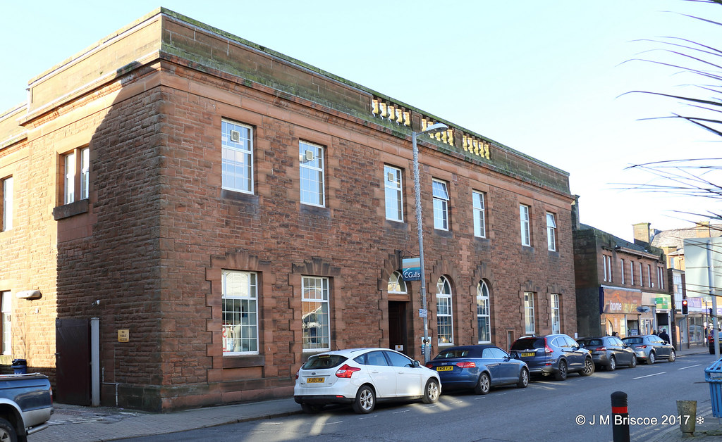 Post Office, Church Street, Troon Post Office, Church Stre… Flickr