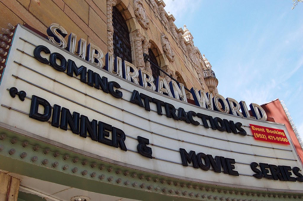 Minnesota, Minneapolis, Suburban World Theater (Granada Th… Flickr