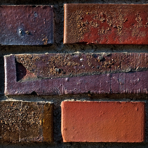 Another five bricks in the wall It looks egregiously photo… Flickr