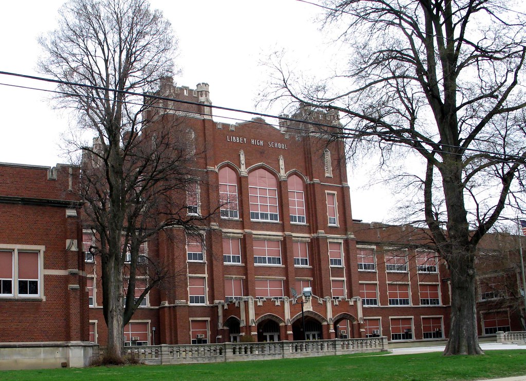 Libbey High School, Toledo, Ohio School building in South … Flickr