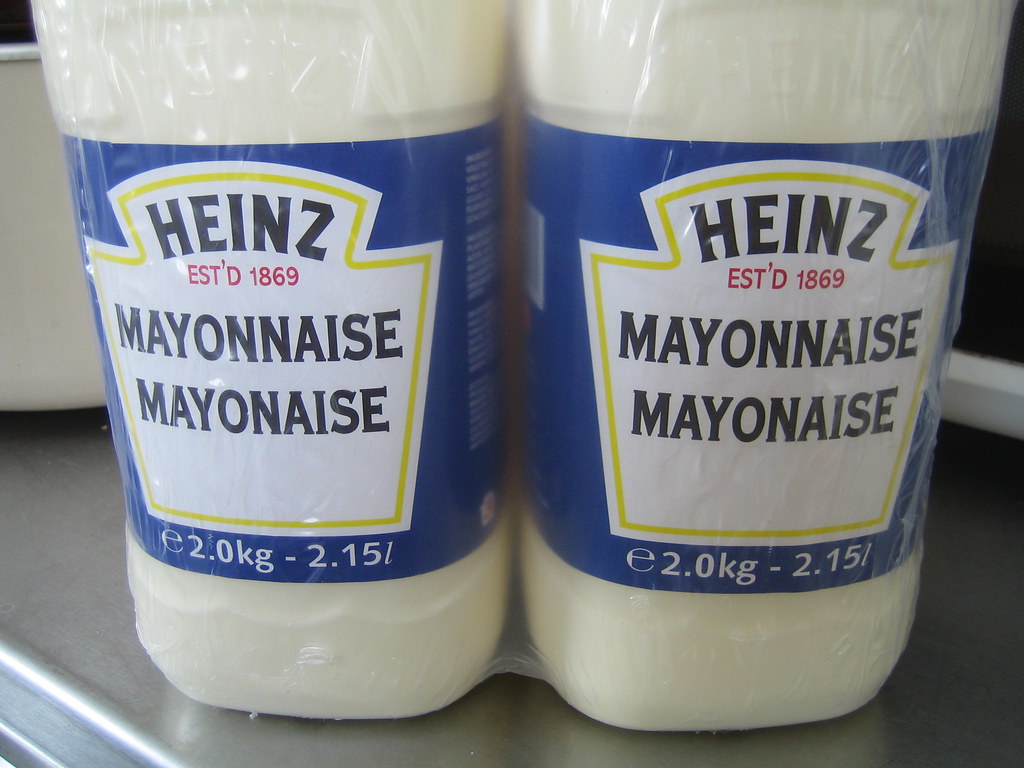Heinz Mayonnaise Mayonaise Gordon Joly Flickr