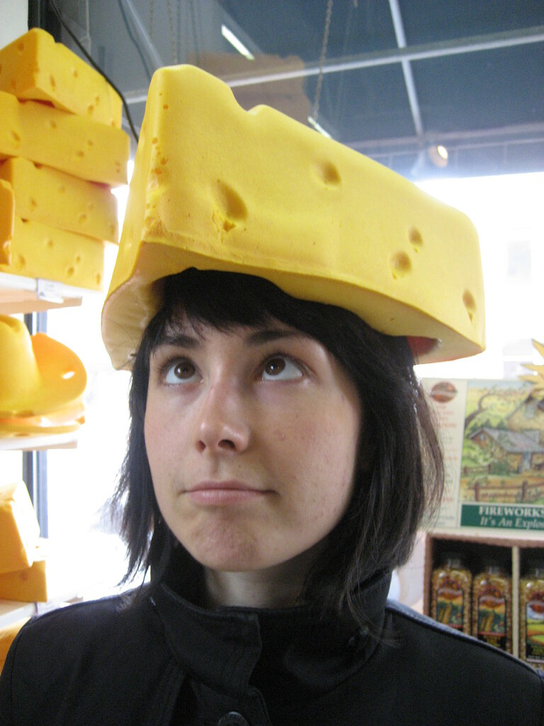 Wisconsin Cheese Head a photo on Flickriver