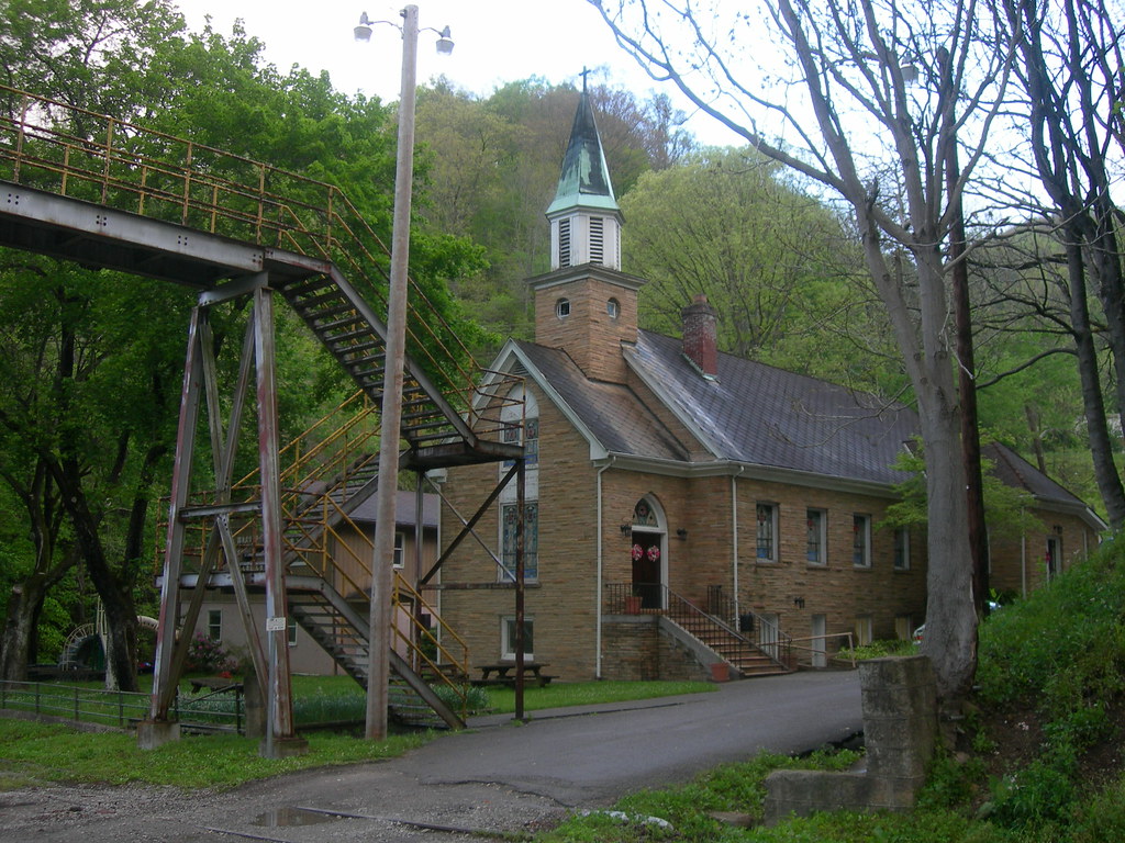 Mary Helen United Methodist Church Coalgood, KY Evidently … Flickr