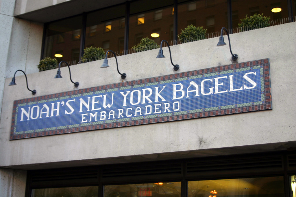 Noah's Bagels VerenaFuchs Flickr