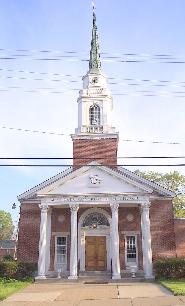 Mayflower Congregational ChurchDetroit MI The congregati… Flickr