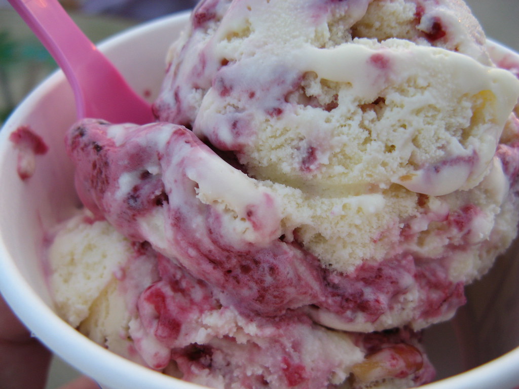 Baseball Nut Ice Cream Recipe