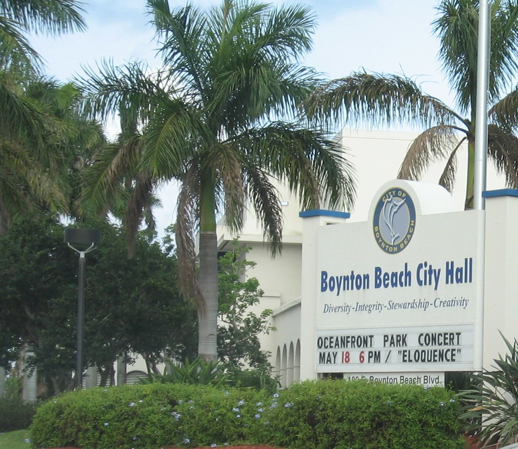 Boynton Beach City Hall FlaSunshine Flickr