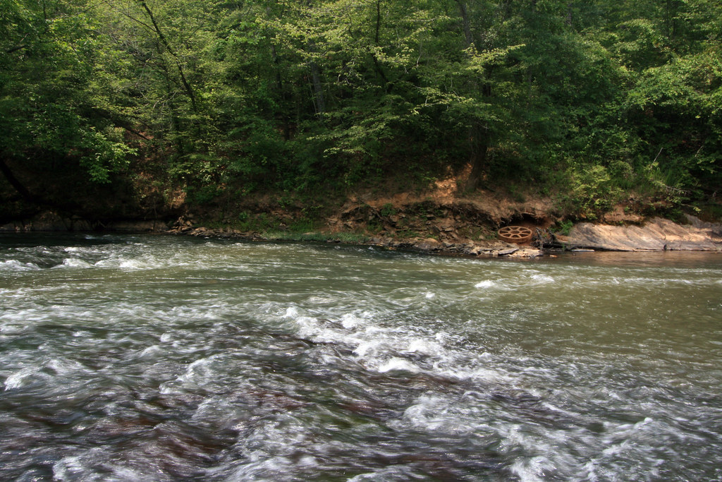 McCanless Dam Site, Etowah River, Near Canton, Cherokee Co… Flickr
