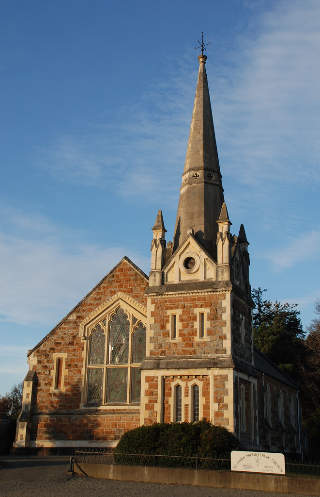Presbyterian church, Palmerston, Otago, New Zealand, May 2… Flickr