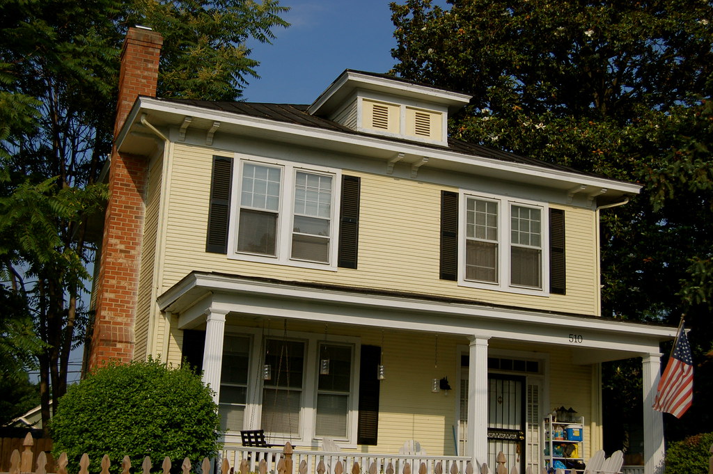 510 W 20th Street Woodland Heights, Richmond VA Taber Andrew Bain