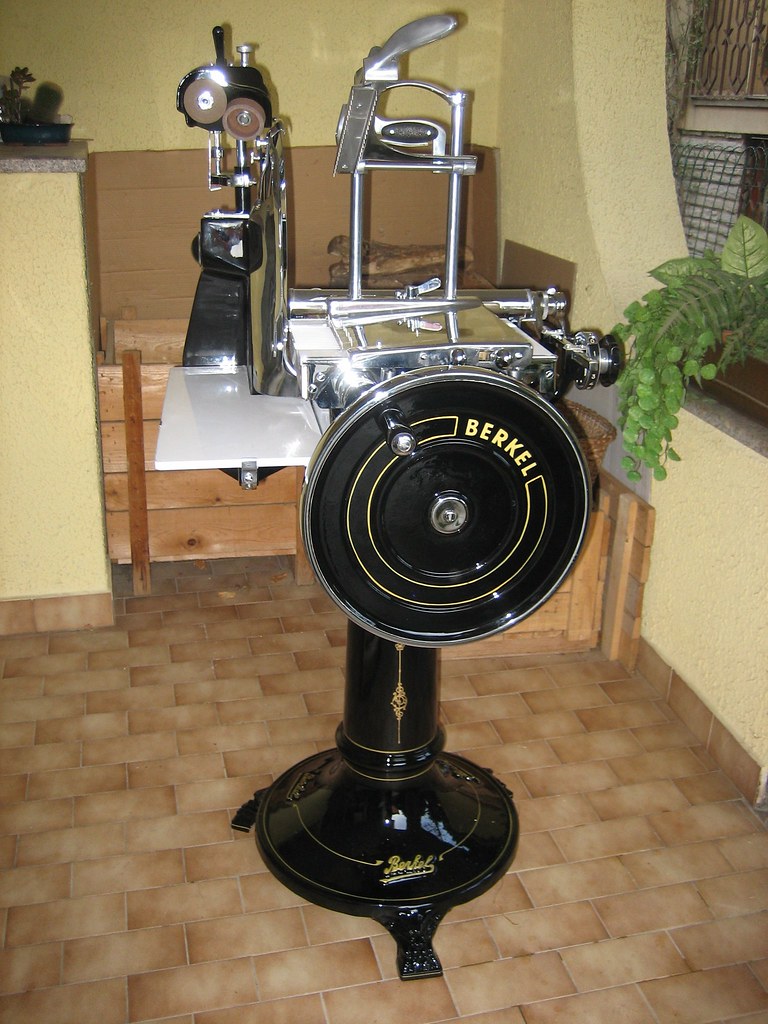 Restored Antique Berkel Slicer Emiliomiti Flickr