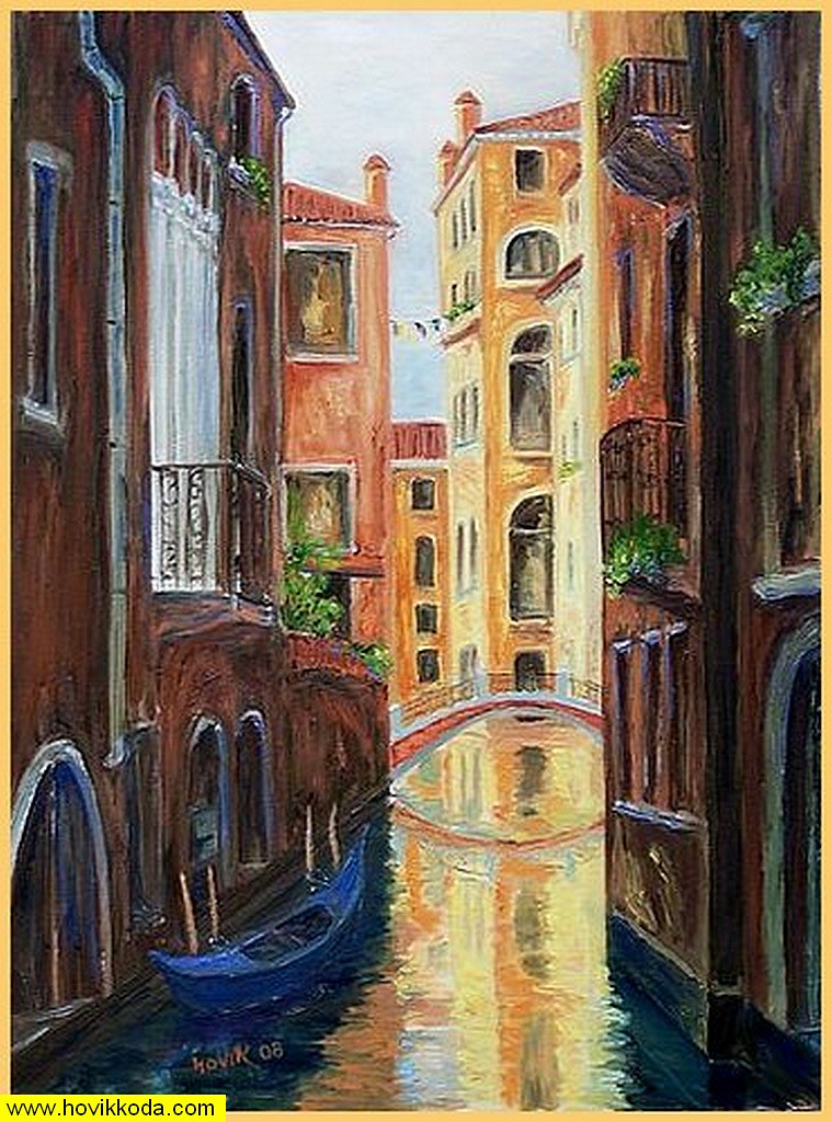 Venice,ItalyOil Painting for Sale Venice,Italy hovik2851 Flickr
