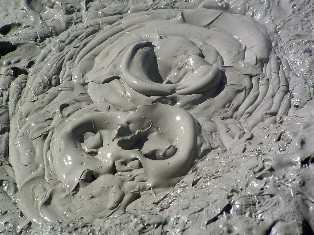 hot mud Hot bubbling mud in Rotorua. Mark Spurgeon Flickr