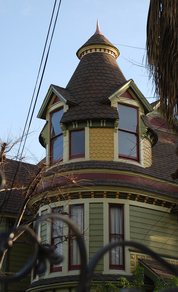 McClure House L.A. HistoricCultural Monument No. 107, bui… Flickr