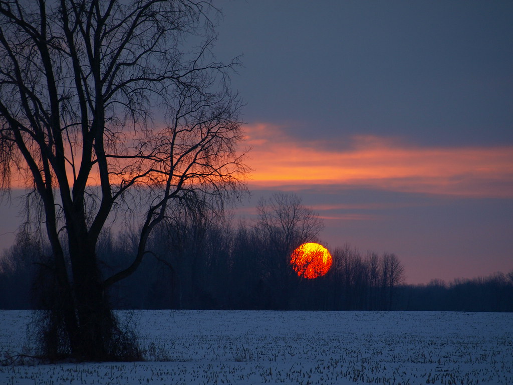Wisconsin Sunrise, Pulaski, WI Pulaski Sunrise in Wisconsi… Flickr