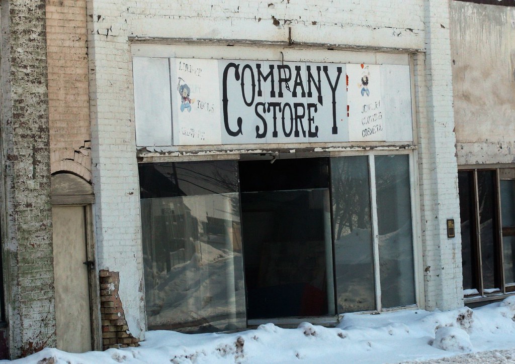 Company Store Now defunct Company Store in Eureka, Utah … Flickr