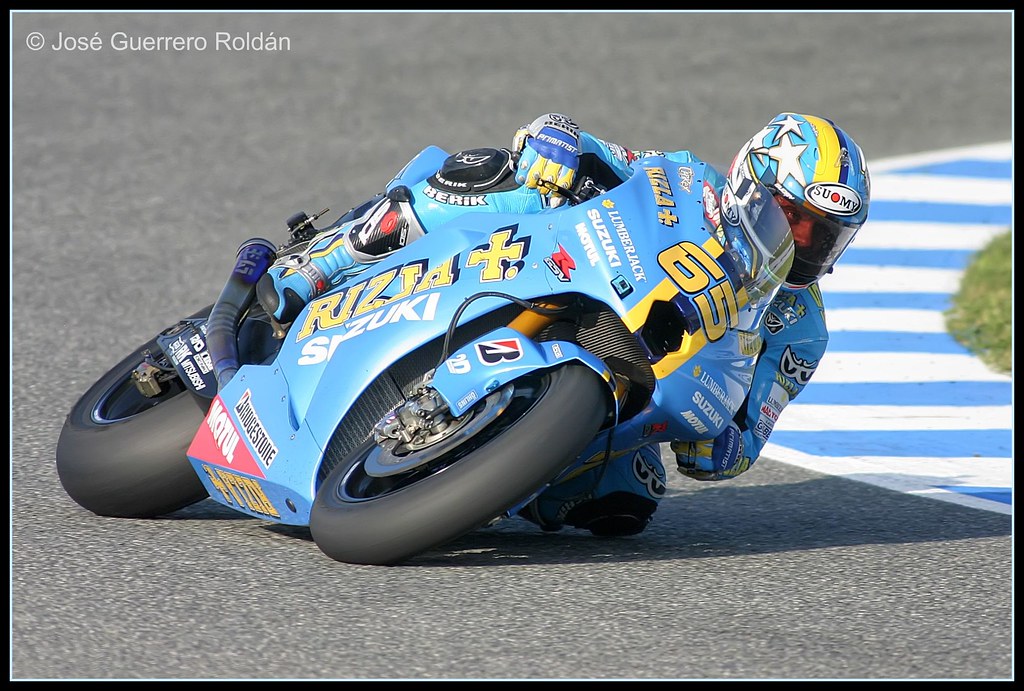 Loris Capirossi Loris Capirossi. Rizla Suzuki MotoGP Warm … Flickr