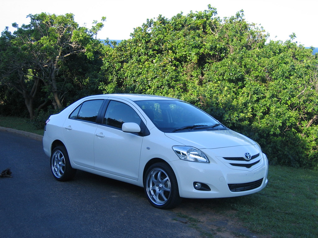 2007 Toyota Yaris Sedan South African Spec My Toyota Yar… Flickr