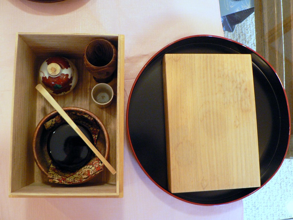 tea box almost ready to go for the tea ceremony Katie Flickr