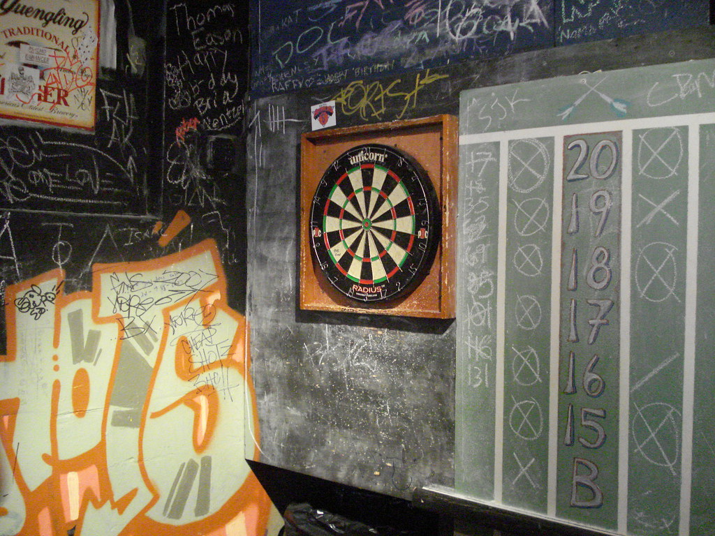 NYC Darts Jessethedude Flickr