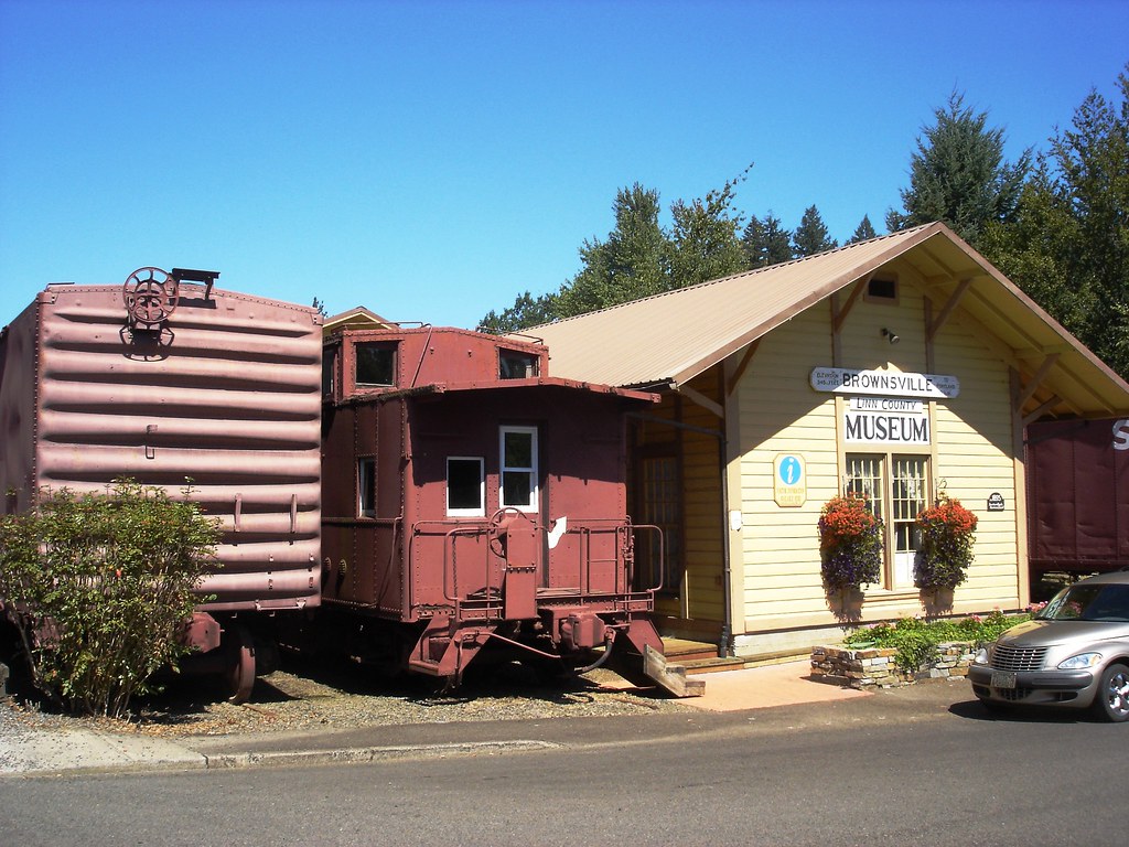 Museum. Brownsville Oregon. August 29 2007. The former Sou… Flickr