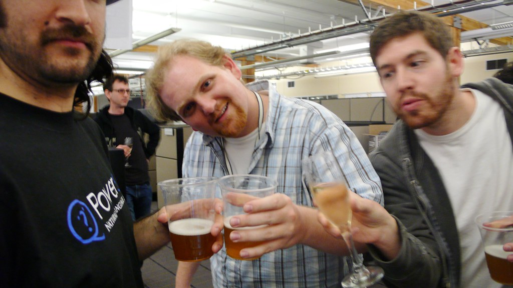 good job bros! Ian Collins Flickr