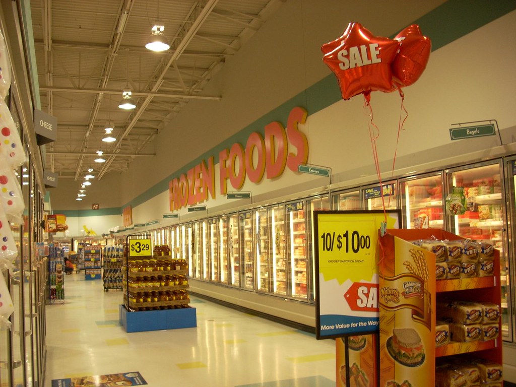 Kroger interior Kroger 555 (55,737 square feet) 101 Villa… Flickr