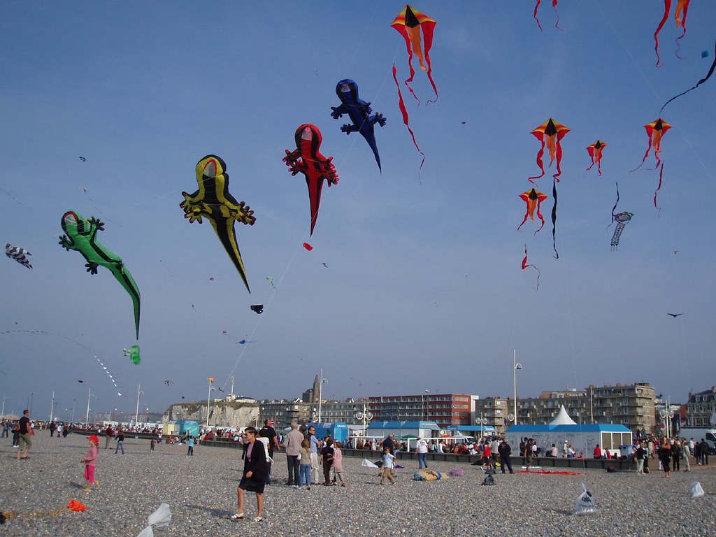 international kite festival 2023 dieppe International Kite Festival Dieppe 3 Amanda Slater Flickr