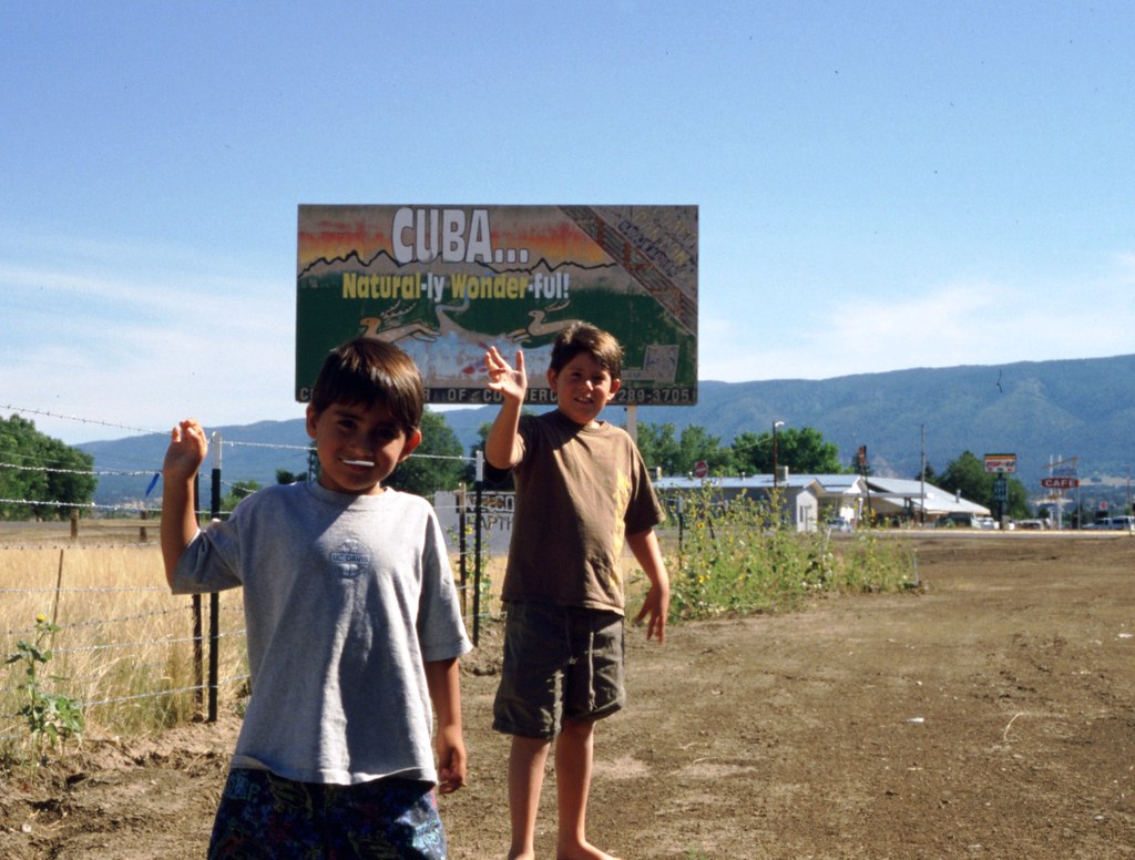 to Cuba...New Mexico! Arturo Sotillo Flickr
