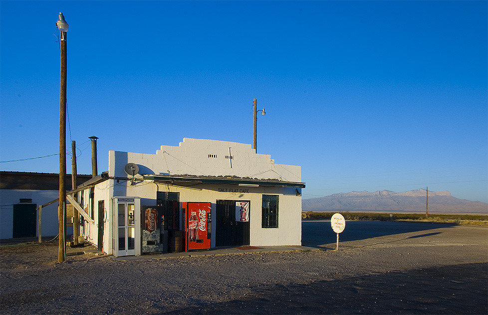 Salt Flat Cafe The legendary Salt Flat Cafe in Salt Flat, … Flickr