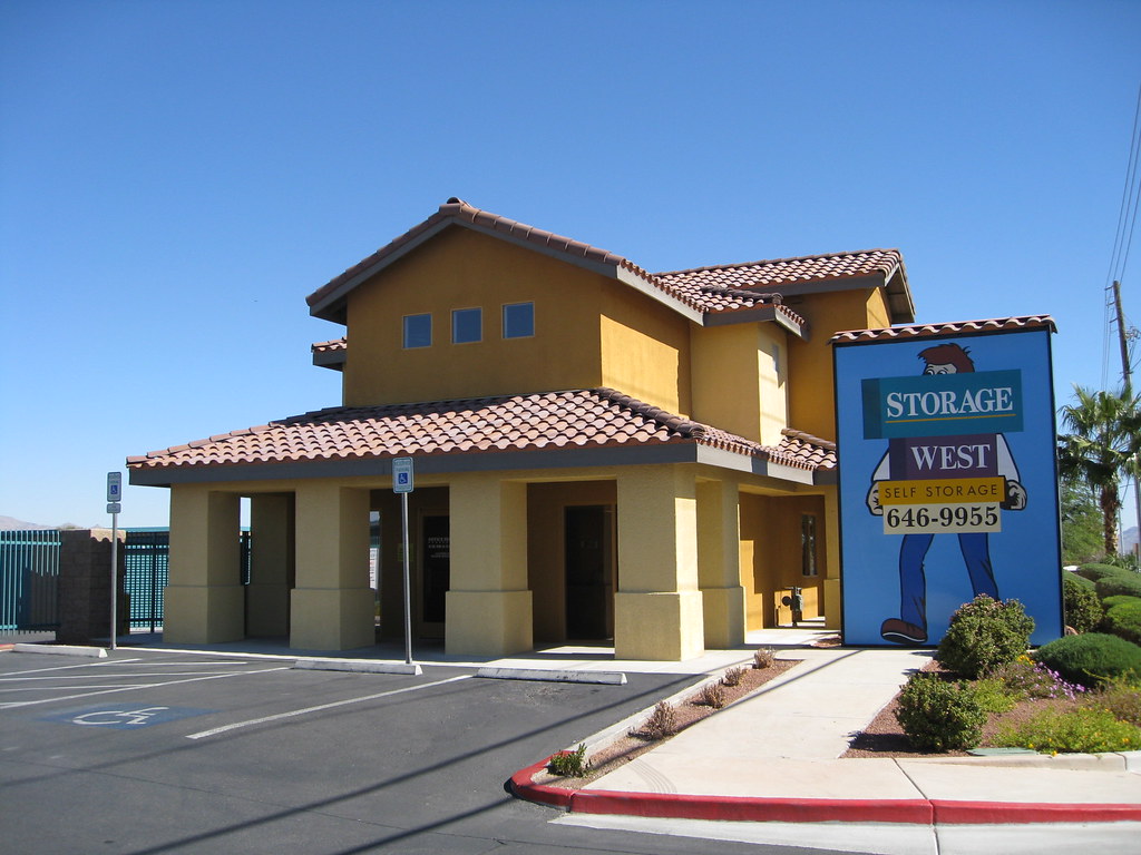 Self Storage Office in North Las Vegas Storage West Self