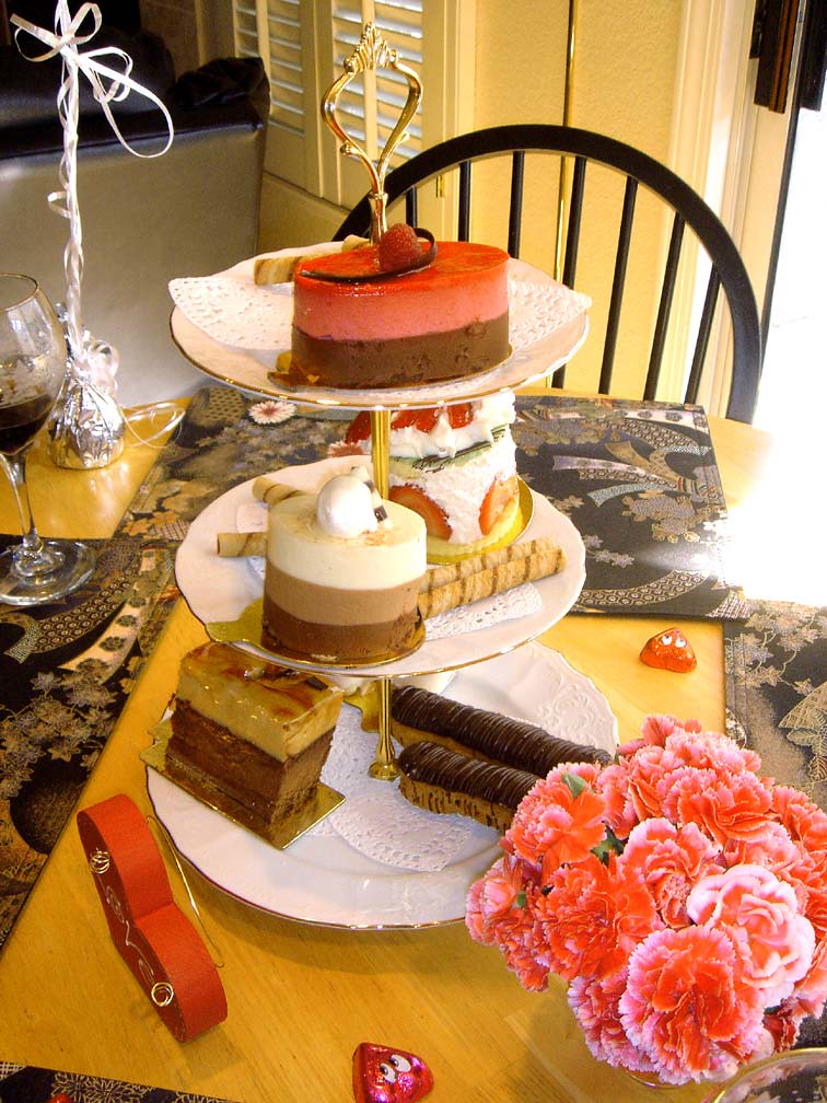 Desserts from Cocola in Santana Row momhom Flickr