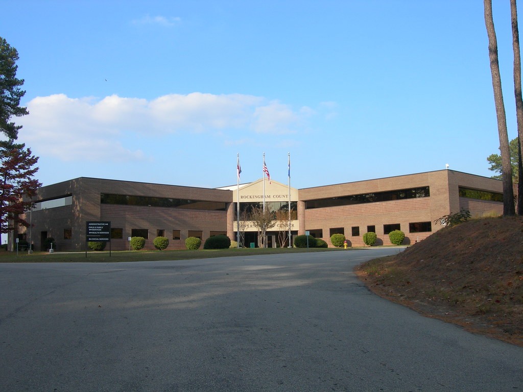 Rockingham County Government Center Wentworth, North Carol… Flickr