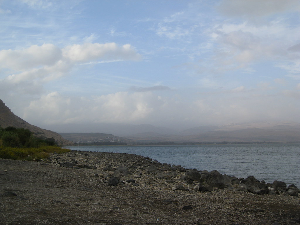 Sea of Galilee Galilee, Israel Chris Yunker Flickr