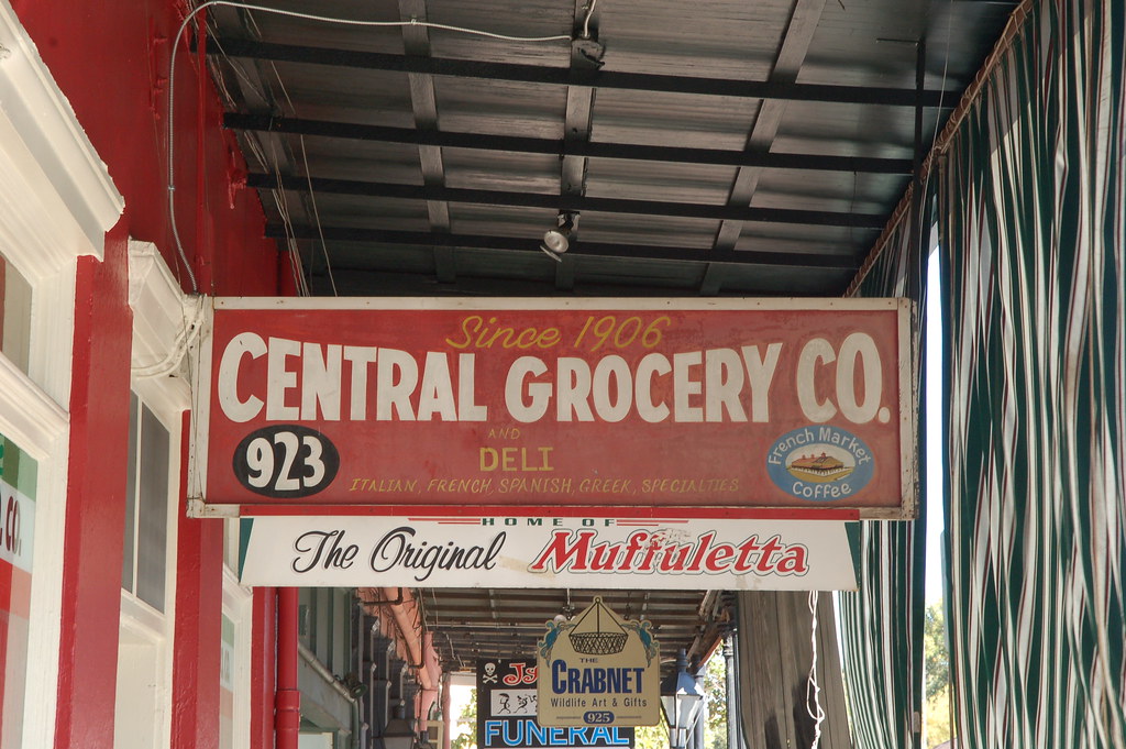 Central Grocery New Orleans The Central Grocery on Decat… Flickr