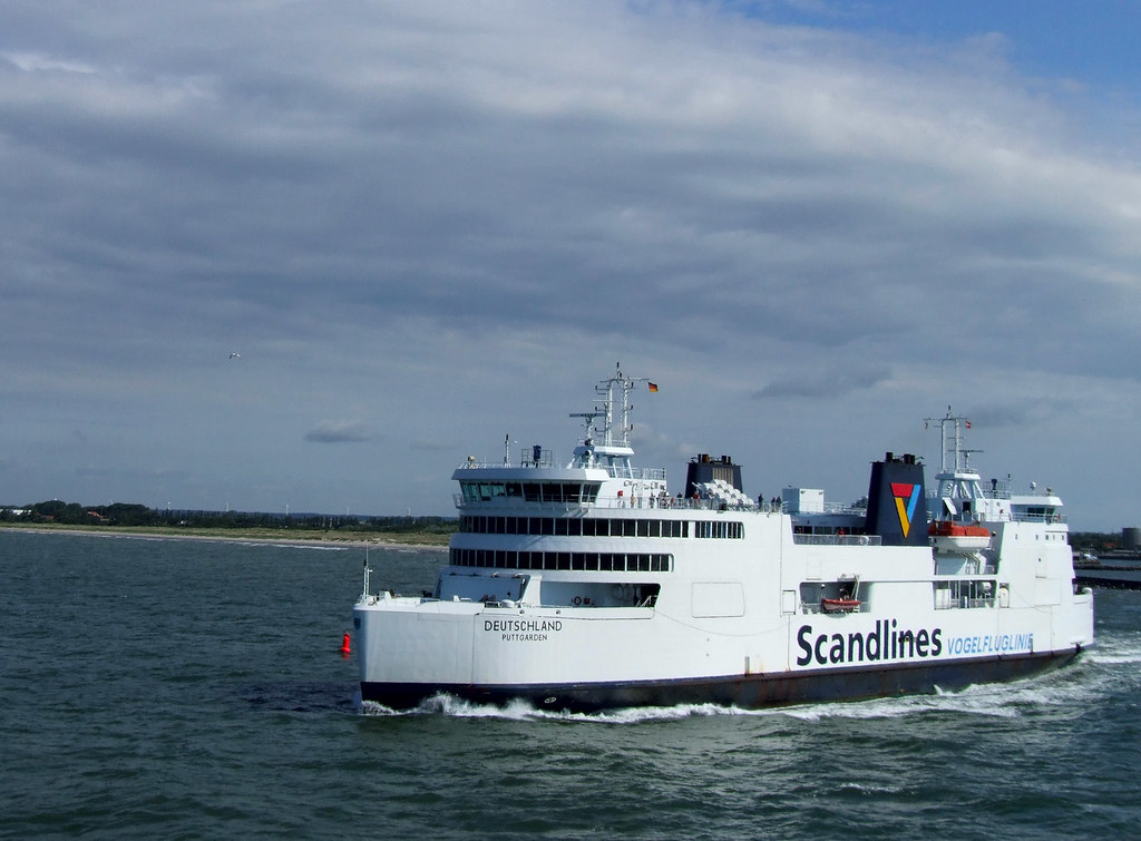 Ferry From Germany to Denmark a photo on Flickriver