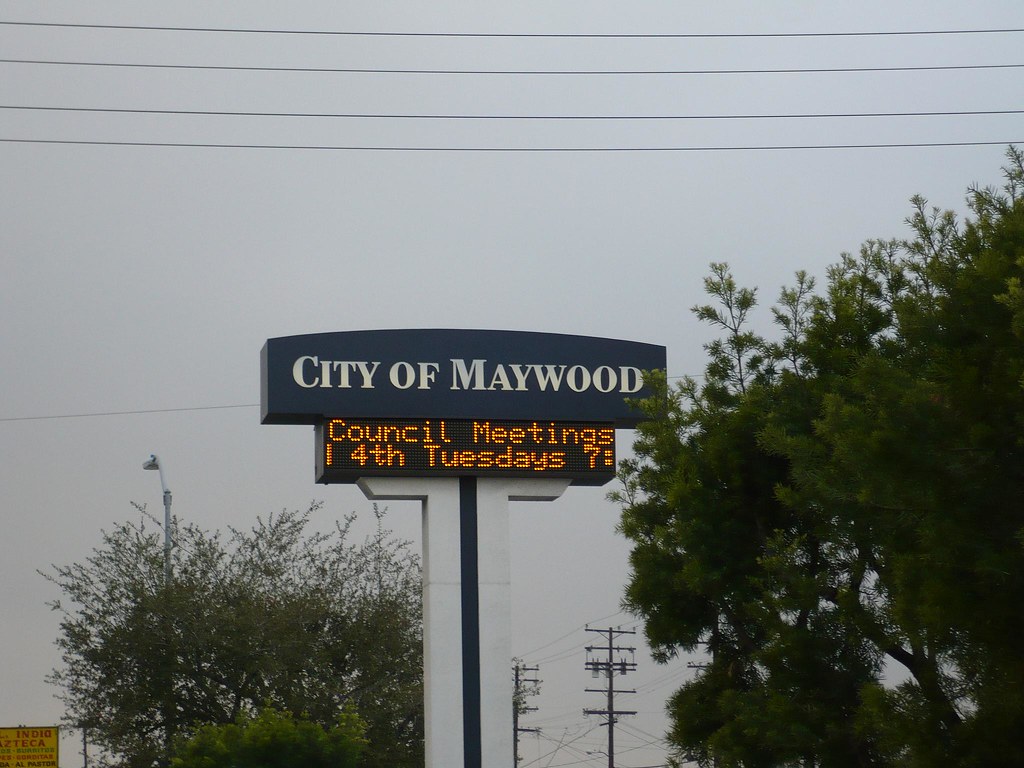 City of Maywood Mike Flickr
