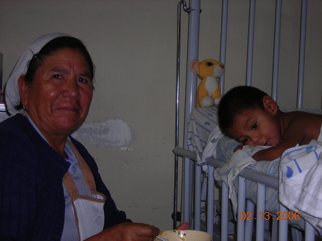 Getting breakfast Burn Care International Flickr