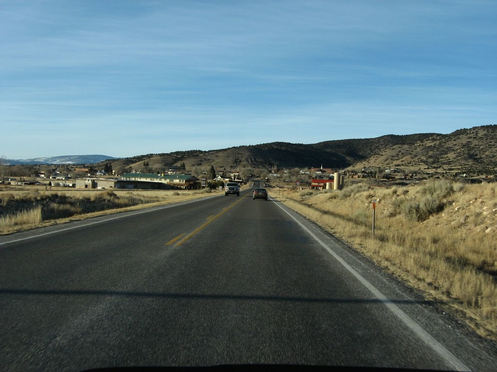 Utah State Route 24 Near Bicknell, Utah Bicknell is a town… Flickr
